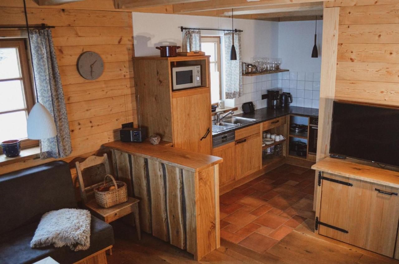 Huetten Am Waldrand Altnussberg Zewnętrze zdjęcie