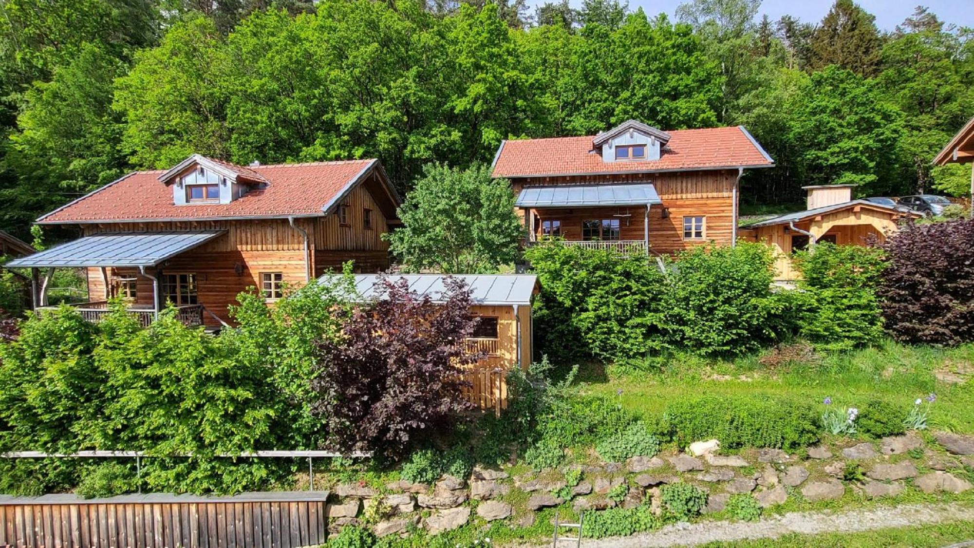 Huetten Am Waldrand Altnussberg Zewnętrze zdjęcie