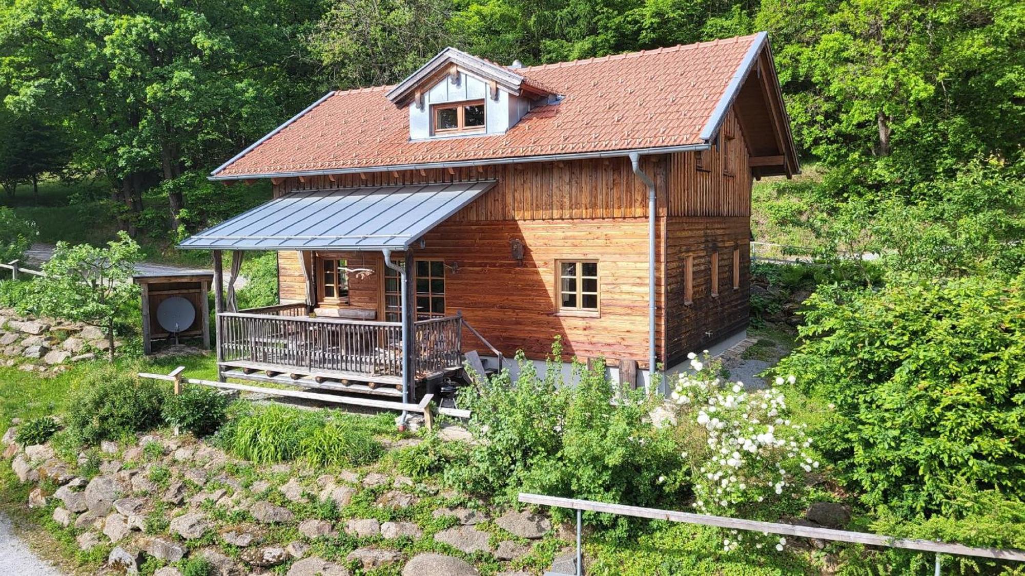 Huetten Am Waldrand Altnussberg Zewnętrze zdjęcie