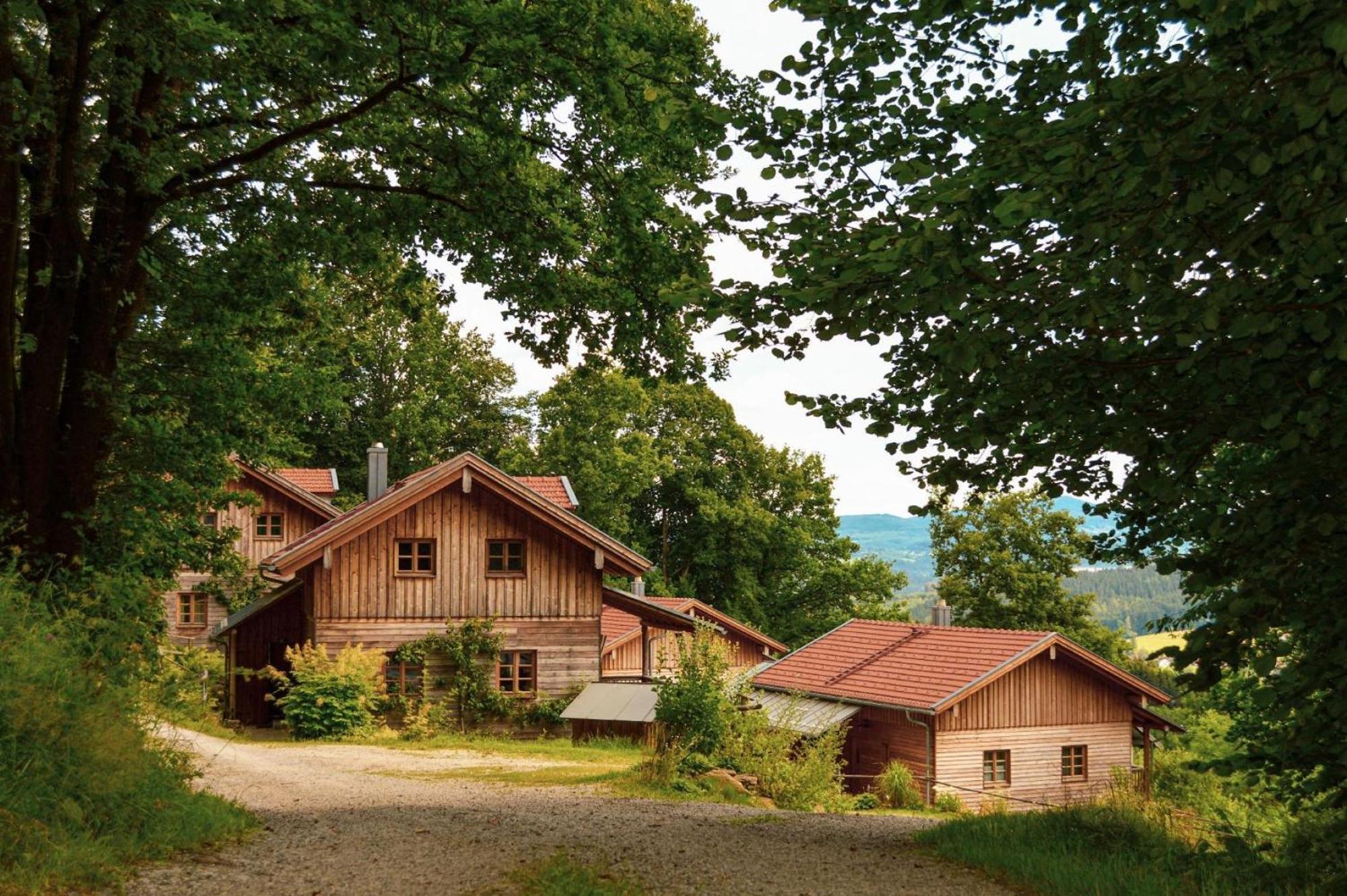 Huetten Am Waldrand Altnussberg Zewnętrze zdjęcie